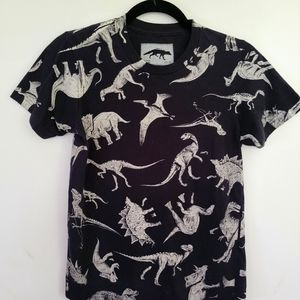 URBAN OUTFITTERS Dinosaur Tee XS